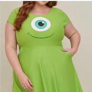 Monsters inc torrid dress